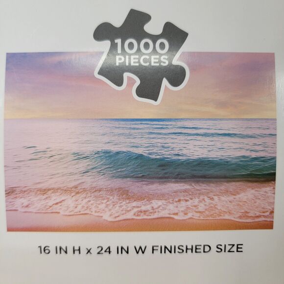 Ryder & Co Jigsaw Puzzle In A Zip Bag 1000 Pc - 16" X 24" - NEW / SEALED - Picture 2 of 3